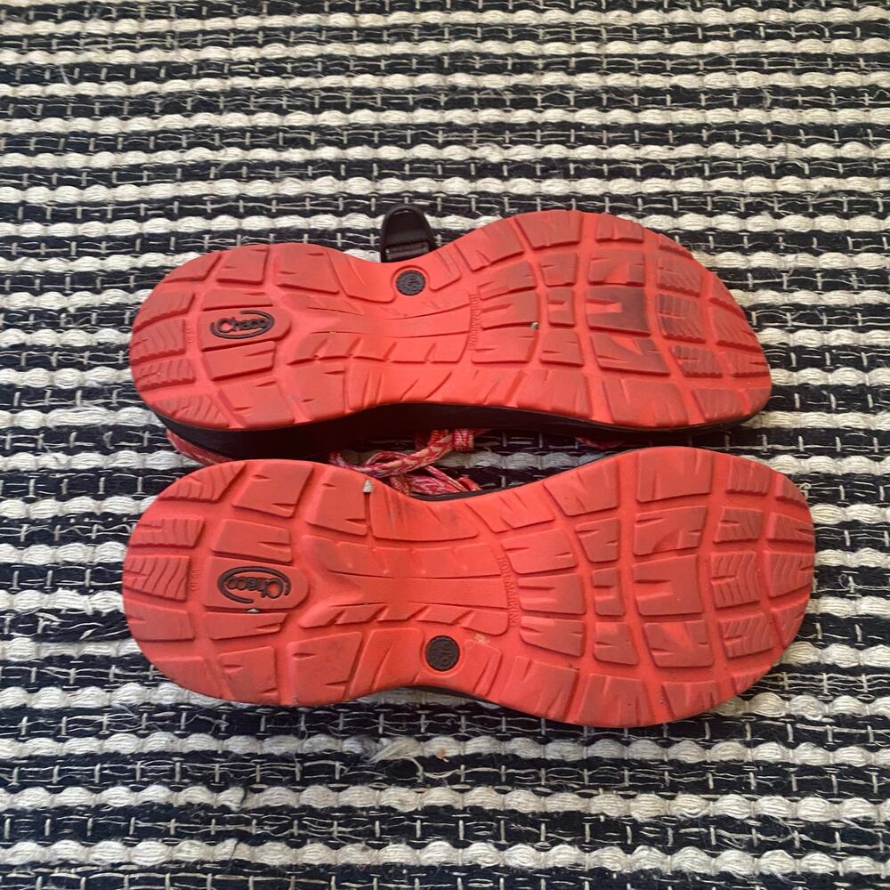 🌿Chaco Womens ZX/2 Classic Strappy Orange Sandals  10 - Picture 6 of 6
